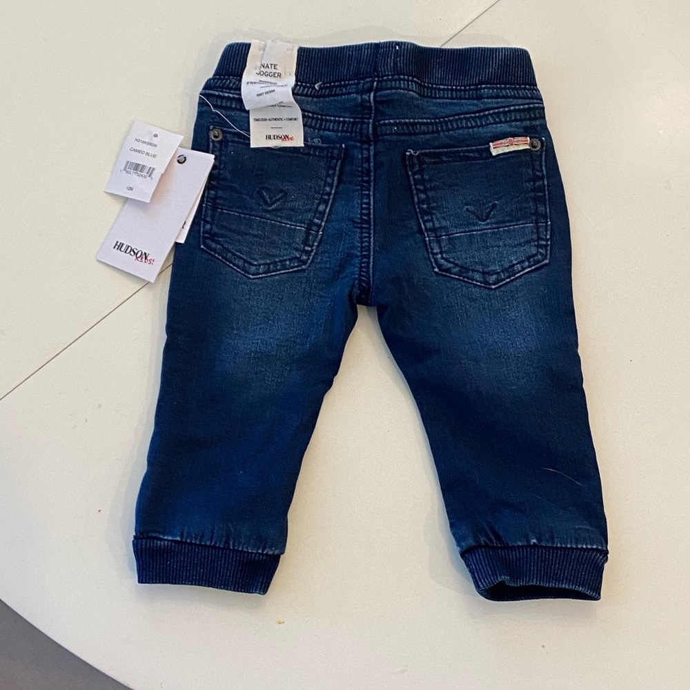 Hudson Baby Jeans Size 12 months NWT